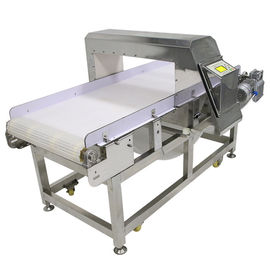 Detectores de metales del transportador de correa de la inspección del producto para conservado, congelado y las comidas de conveniencia